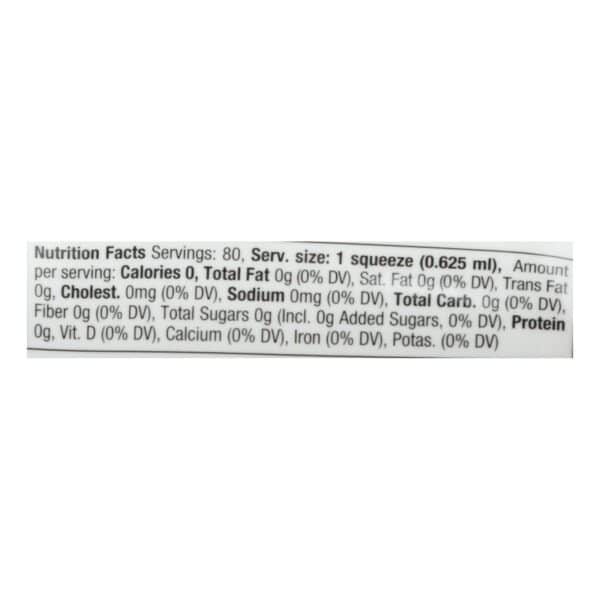 Sweet Leaf - Swtnr Mkft Squeeze Straw - 1 Each-1.7 FZ - Image 3