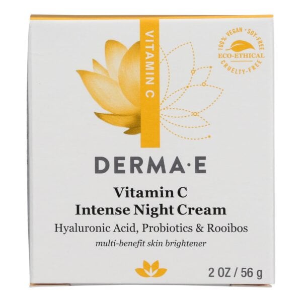 Derma E - Vitamin C - Intense Night Cream - 2 oz. - Image 2