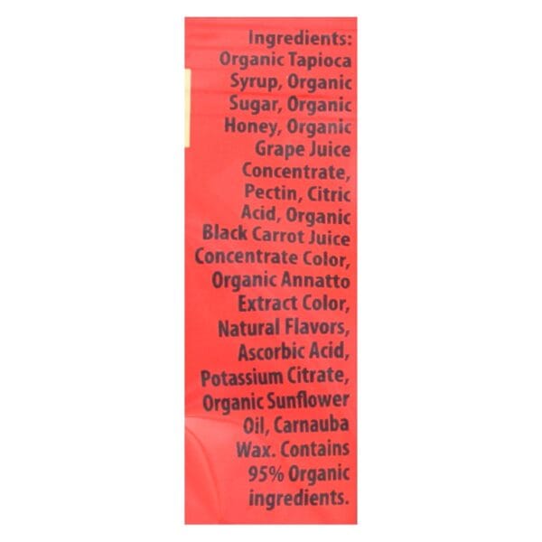 Honey Stinger Energy Chew - Organic - Fruit Smoothie - 1.8 oz - case of 12 - Image 3