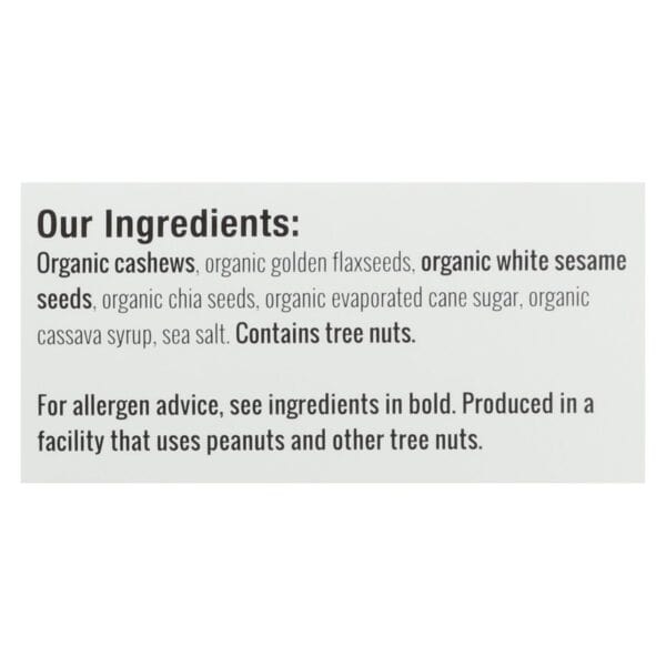 Tosi - Superbites Cashew - Case of 12-2.4 OZ - Image 3