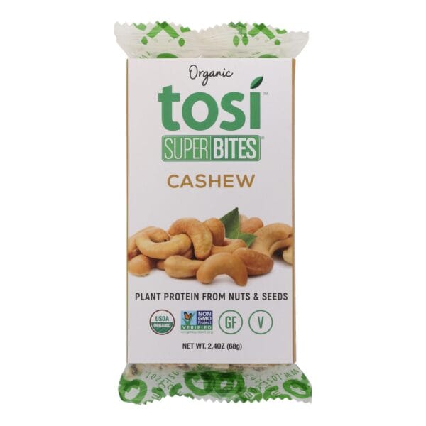 Tosi - Superbites Cashew - Case of 12-2.4 OZ