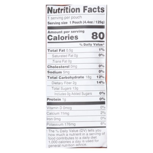 Peter Rabbit Organics Veggie Snacks - Sweet Potato Corn and Apple - Case of 10 - 4.4 oz. - Image 2