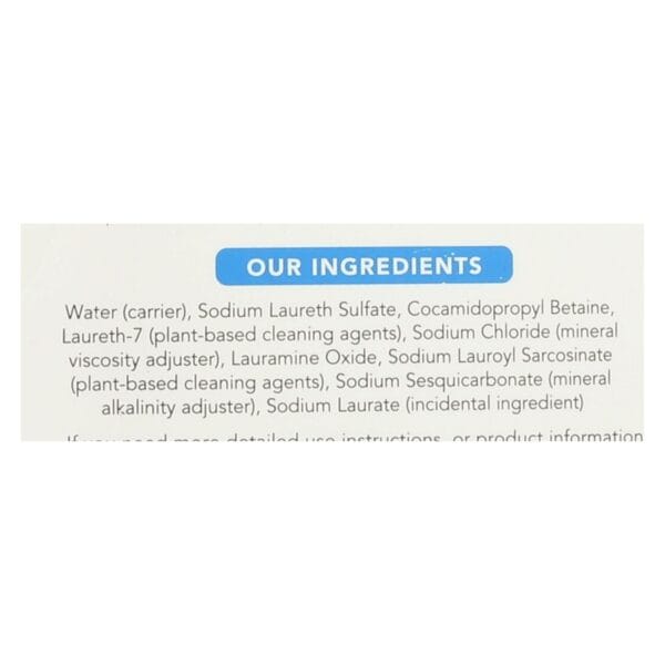 Planet - Delicate Laundry Wash - Free and Clear - Case of 8 - 32 fl oz. - Image 2