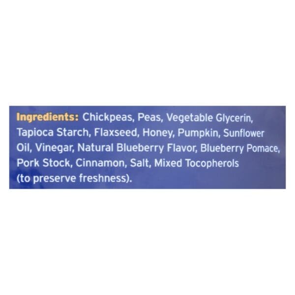 Fruitables Skinny Minis Dog Treats - Soft Pumpkin & Berry Flavor - Case of 12 - 5 OZ - Image 3