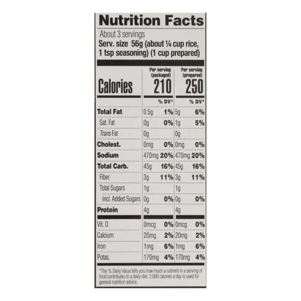 Lundberg Family Farms Whole Grain Rice and Wild Rice - Case of 6 - 6 oz. - Image 2