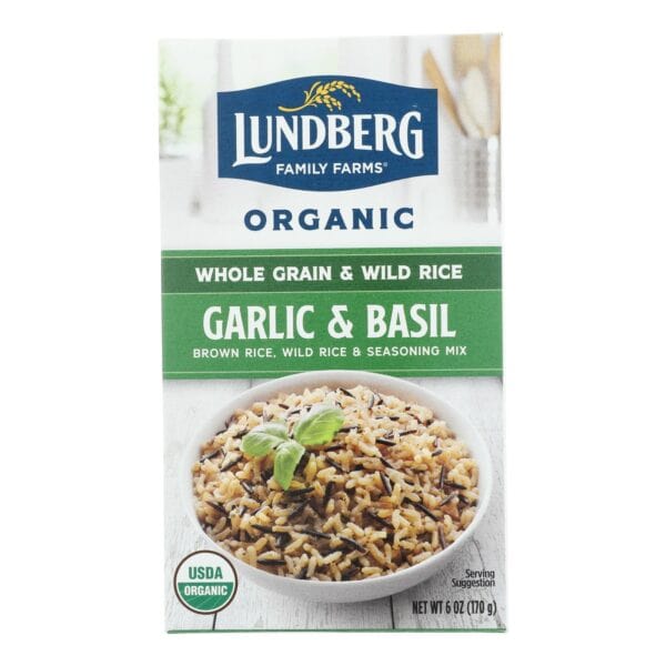 Lundberg Family Farms Whole Grain Rice and Wild Rice - Case of 6 - 6 oz. - Image 3