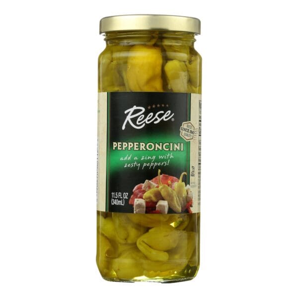 Reese Pepperoncini - Jar - Case of 12 - 11.5 oz - Image 2