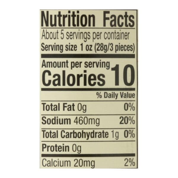 Reese Pepperoncini - Jar - Case of 12 - 11.5 oz - Image 3