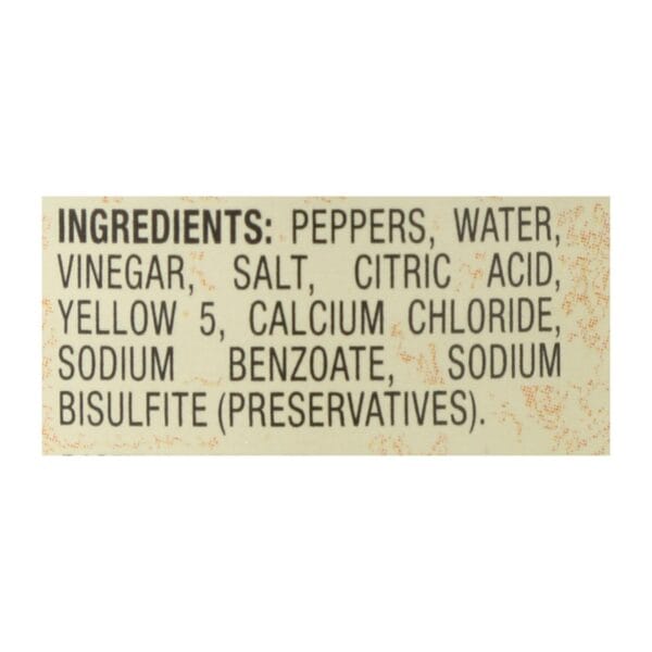 Reese Pepperoncini - Jar - Case of 12 - 11.5 oz