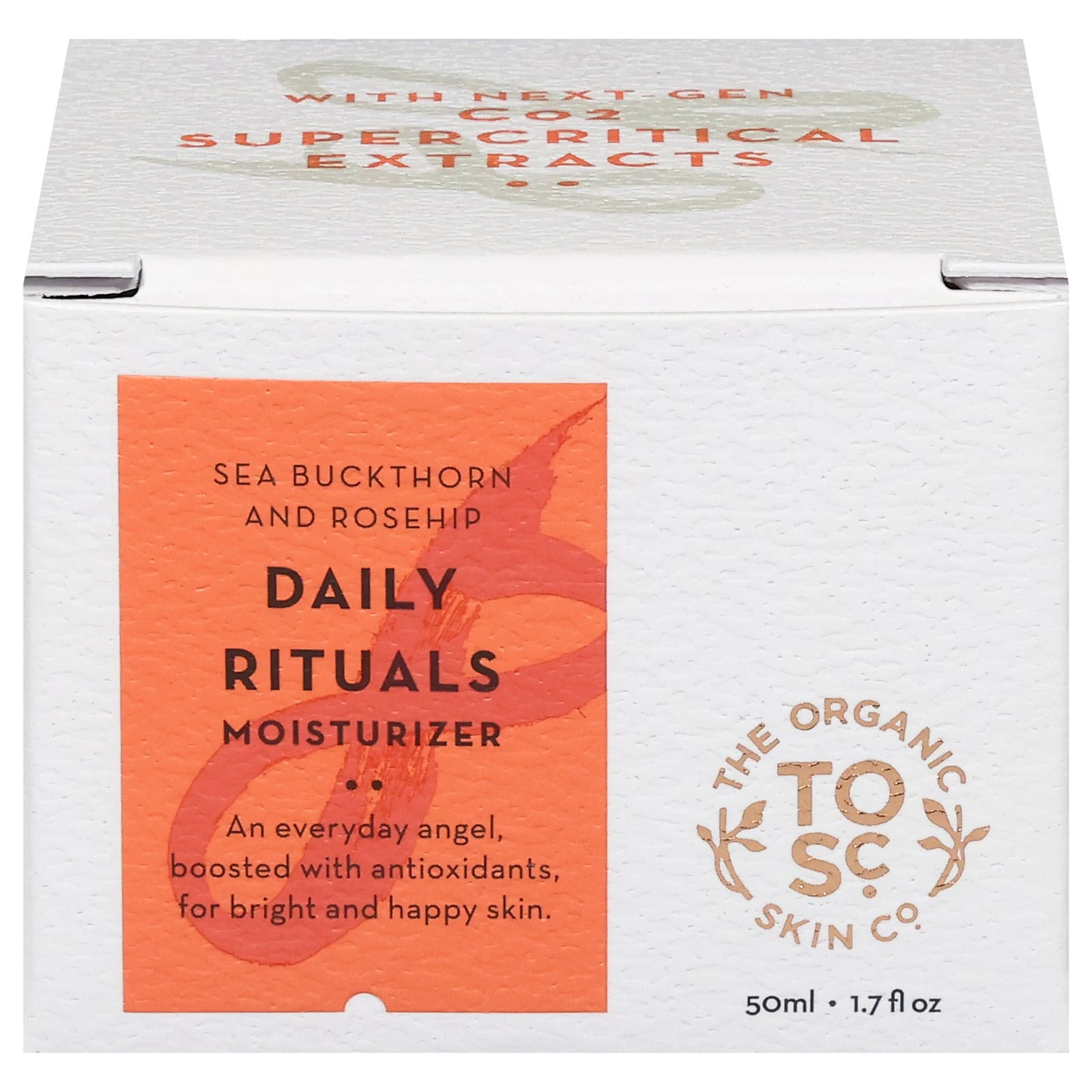 The Organic Skin Co. - Moisturizer Daily Ritual - EA of 1-1.7 FZ - Image 2
