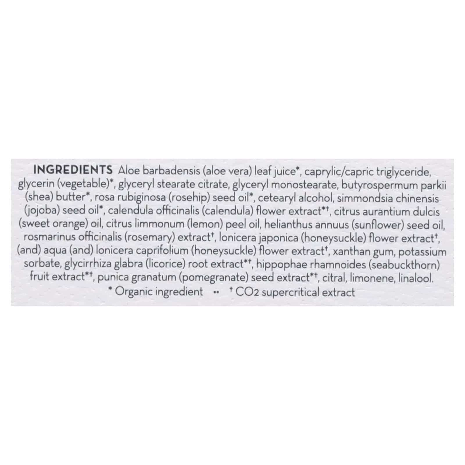 The Organic Skin Co. - Moisturizer Daily Ritual - EA of 1-1.7 FZ