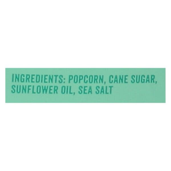 Angie's Kettle Corn Boom Chicka Pop Lightly Sweet Popcorn - Case of 12 - 5 oz. - Image 3