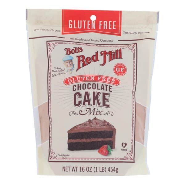 Bob's Red Mill - Cake Mix Chocolate Gluten Free - Case of 4-16 OZ - Image 2