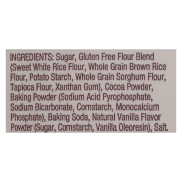 Bob's Red Mill - Cake Mix Chocolate Gluten Free - Case of 4-16 OZ - Image 3