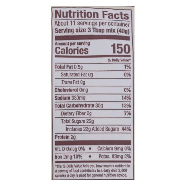 Bob's Red Mill - Cake Mix Chocolate Gluten Free - Case of 4-16 OZ