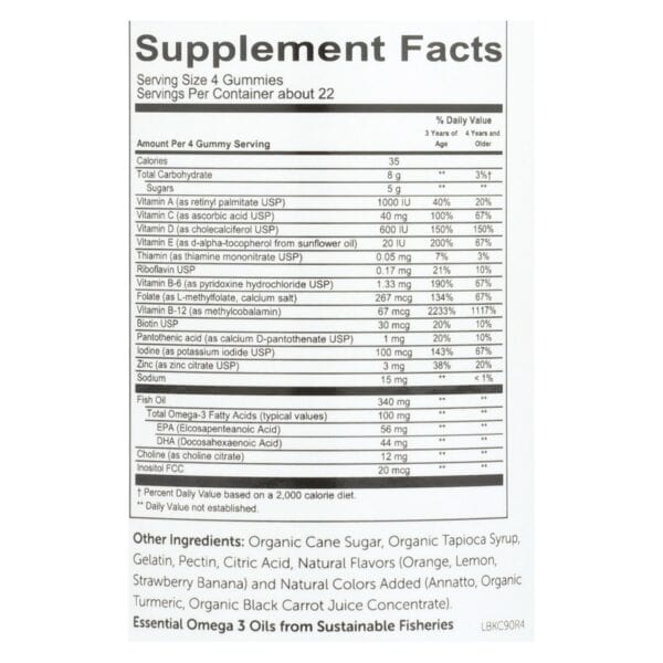 Smartypants Gummy Vitamin - Multi - Kid Complex - 90 count - Image 2