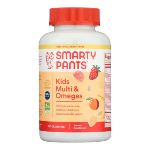 Smartypants Gummy Vitamin - Multi - Kid Complex - 90 count