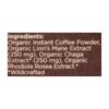 Four Sigmatic - Mushroom Coffee - Lion's Mane and Chaga - 10 Count