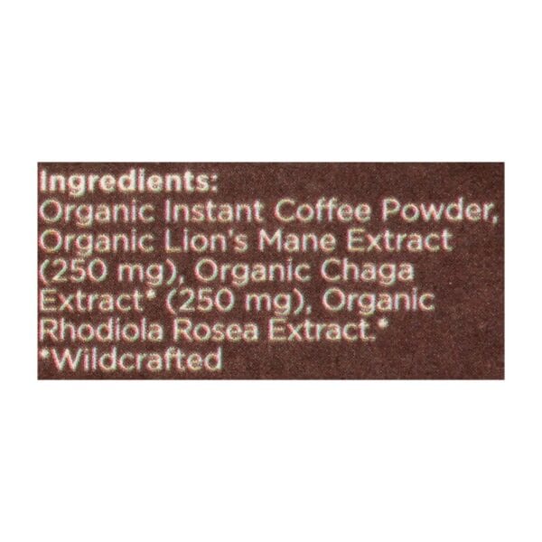 Four Sigmatic - Mushroom Coffee - Lion's Mane and Chaga - 10 Count