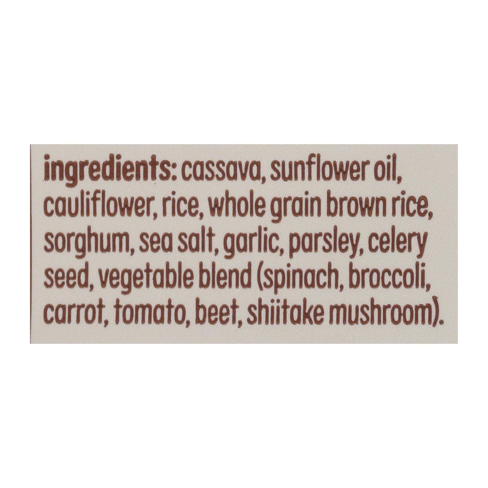 From The Ground Up - Stalk Sea Salt Cauliflwr - Case of 12 - 4 OZ - Image 2