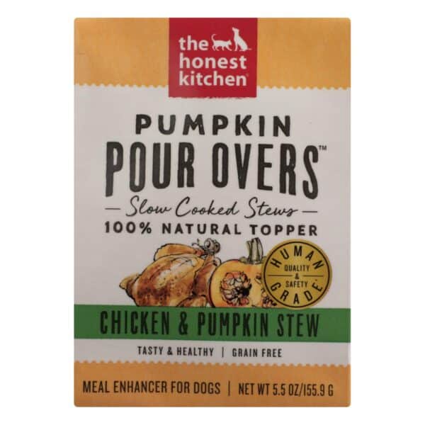 The Honest Kitchen - Dog Fd Por Ovr Ckn Pkn St - Case of 12 - 5.5 OZ - Image 2