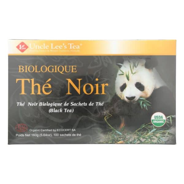 Uncle Lees Tea - Organic - Legends of China - Black - 100 Bags - Image 2