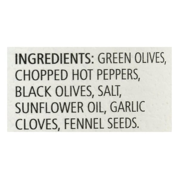 Bono - Olive Mix Spicy Itln Pittd - Case of 6-9.88 OZ - Image 2