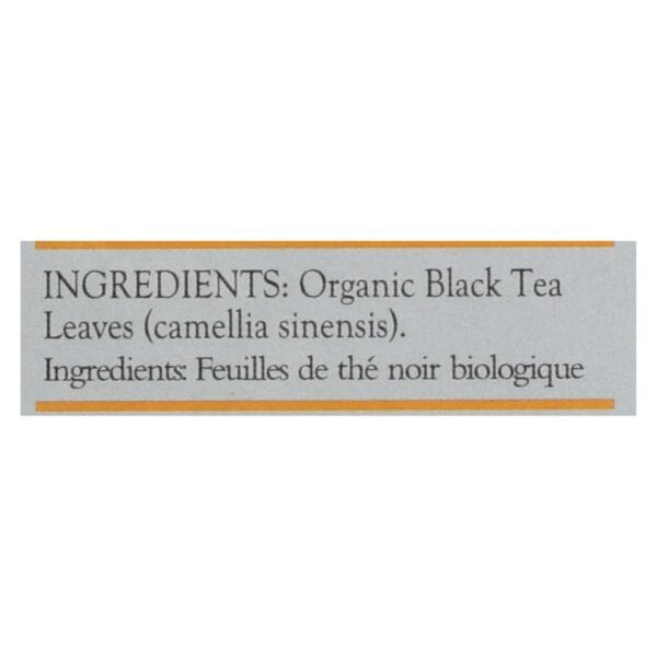 Uncle Lees Tea - Organic - Legends of China - Black - 100 Bags