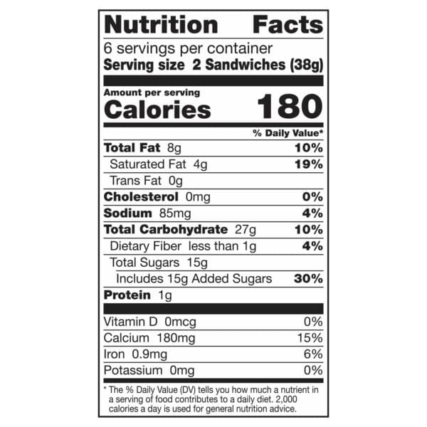 Annie's Homegrown - Grm Sandwich Smores - Case of 6-8 OZ - Image 3