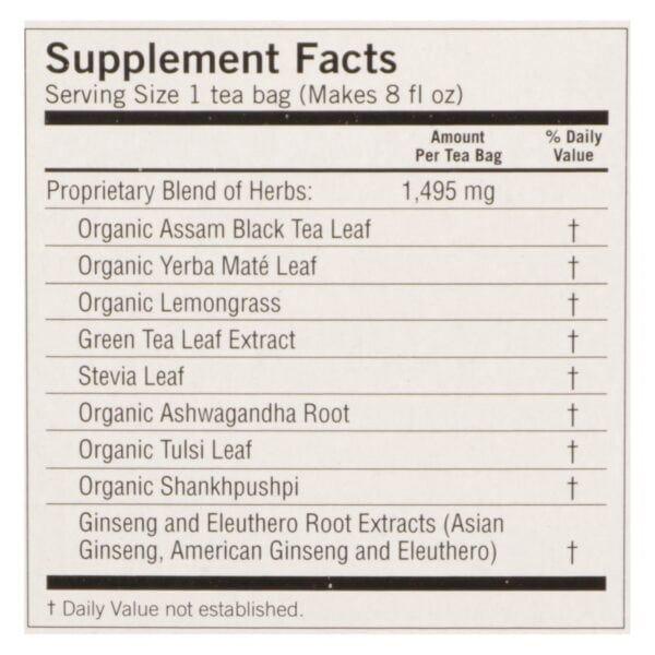 Yogi Positive Energy Herbal Tea Sweet Tangerine - 16 Tea Bags - Case of 6 - Image 3