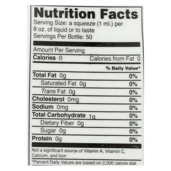 Sweetleaf Vanilla Sweet Drops - 1 Each - 1.7 OZ - Image 2