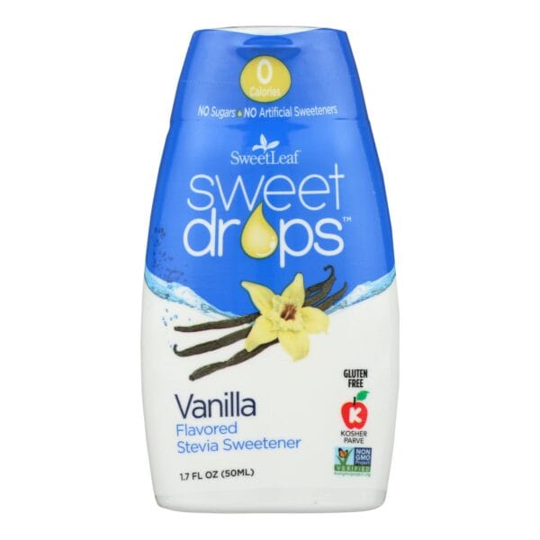 Sweetleaf Vanilla Sweet Drops - 1 Each - 1.7 OZ - Image 3