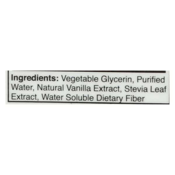 Sweetleaf Vanilla Sweet Drops - 1 Each - 1.7 OZ