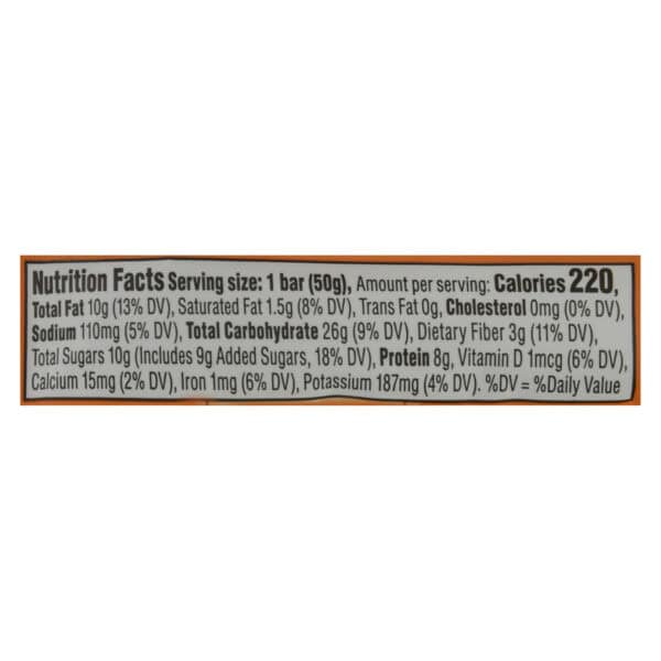 Bob's Red Mill - Bar Pnut/btr Honey Oats - Case of 12-1.76 OZ - Image 3
