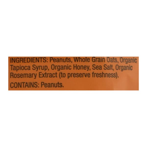 Bob's Red Mill - Bar Pnut/btr Honey Oats - Case of 12-1.76 OZ