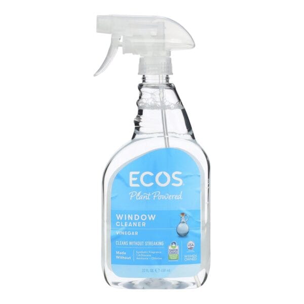 Earth Friendly Window Cleaner - Vinegar - Case of 6 - 22 fl oz - Image 2
