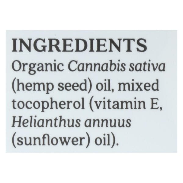 Aura Cacia - Body Oil - Hemp Seed - Case of 1 - 4 fl oz. - Image 2