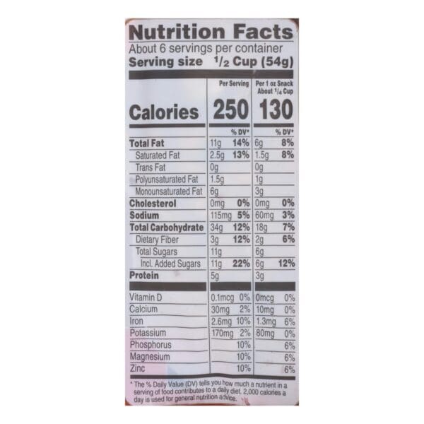Bear Naked Granola - Cacao Cashew Butter - Case of 6 - 11 oz. - Image 2