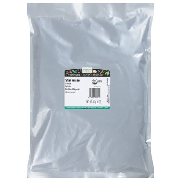 Frontier Herb - Star Anise Whole - 1 Each - 16.00 OZ