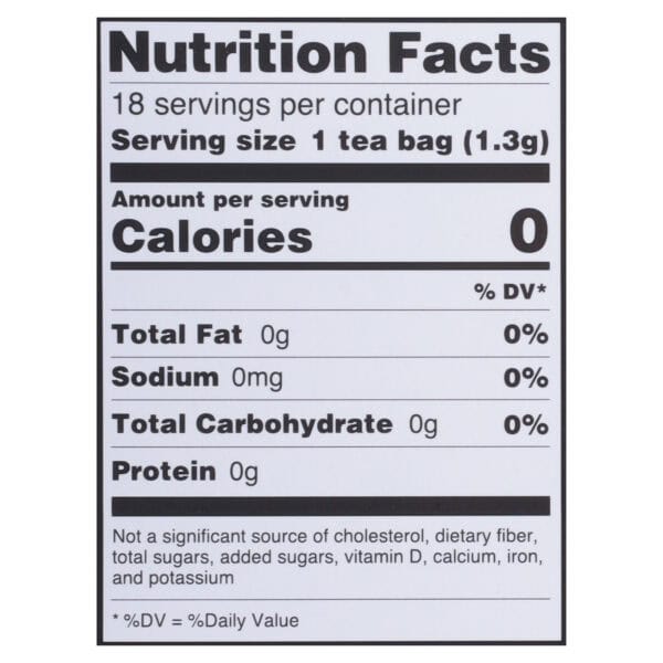 Buddha Teas - Tea Organic Mullein Leaf - Case of 6 - 18 BAG - Image 2