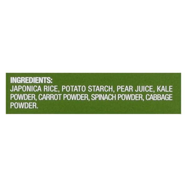 Hot Kid Baby Mum Rice Husk - Vegetable - Case of 6 - 1.76 oz. - Image 2