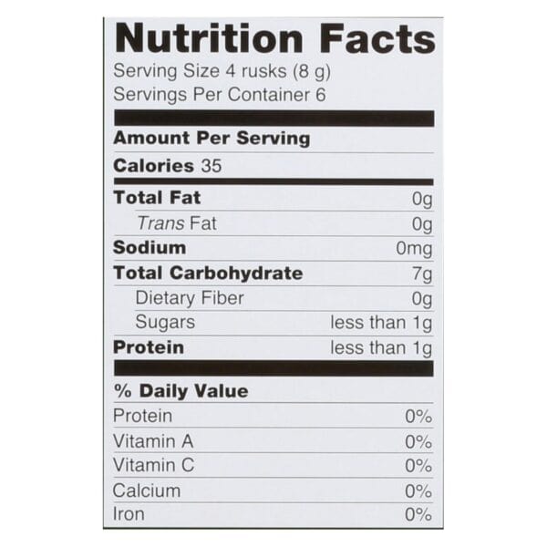 Hot Kid Baby Mum Rice Husk - Vegetable - Case of 6 - 1.76 oz.