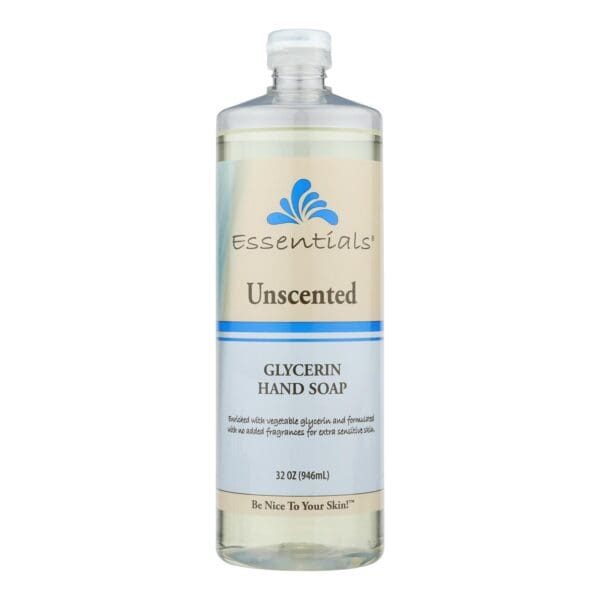 Clearly Natural Hand Soap - Liquid - Unscented - Refill - 32 oz - Image 2