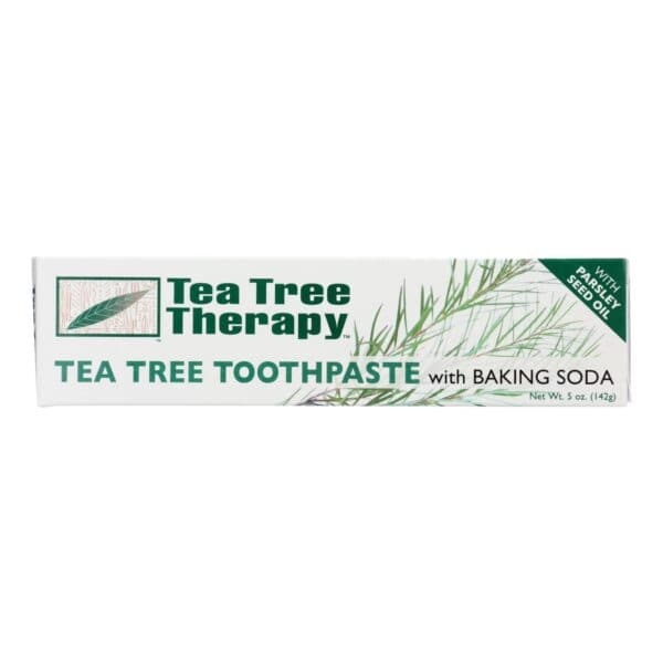 Tea Tree Therapy Toothpaste - 5 oz - Image 2