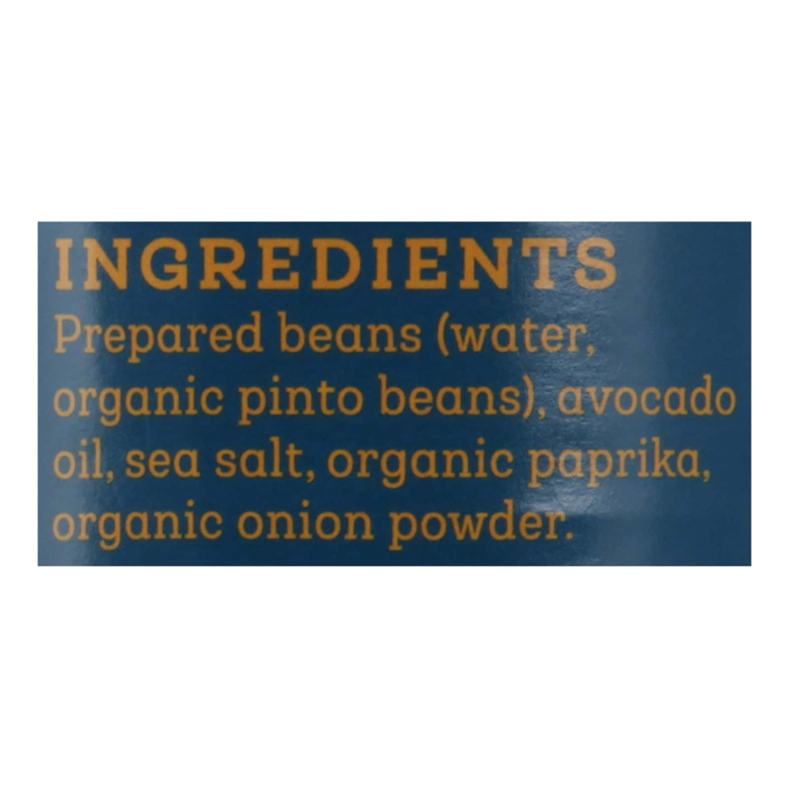 Siete - Beans Pinto Refried - Case of 12-16 OZ - Image 2