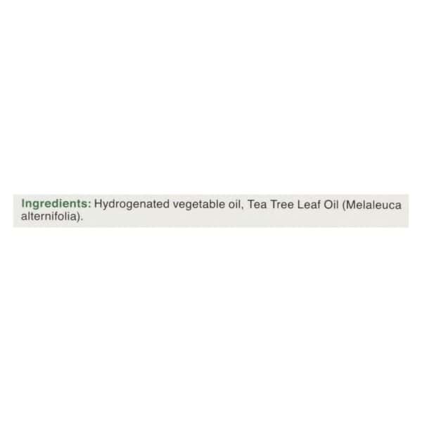 Tea Tree Therapy Vaginal Suppositories with Tea Tree Oil - 6 Suppositories - Image 2