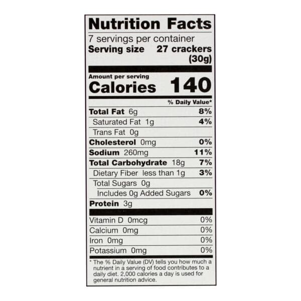 Annie's Homegrown - Cracker  Chedder Sqrs - Case of 12-7.5 oz.