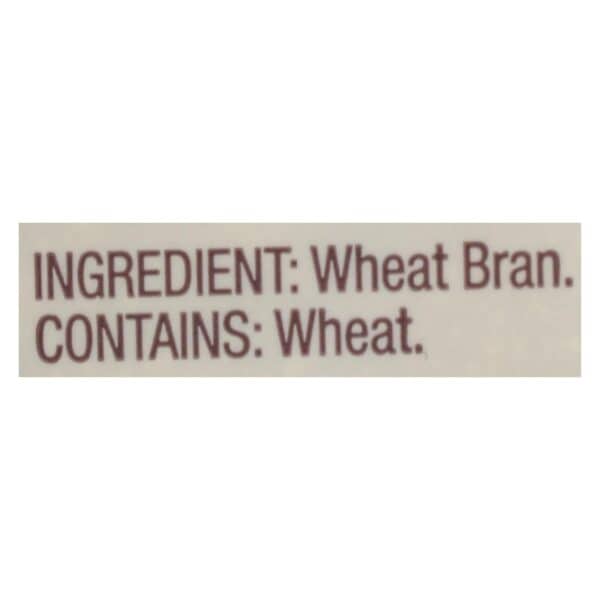 Bob's Red Mill - Wheat Bran - Case of 4-8 OZ