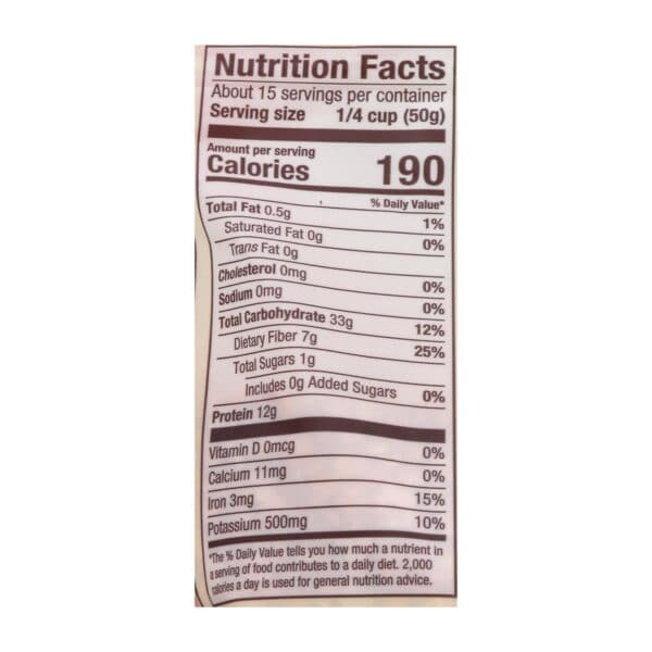 Bob's Red Mill - Beans Red Lentils - Case of 4-27 OZ - Image 2