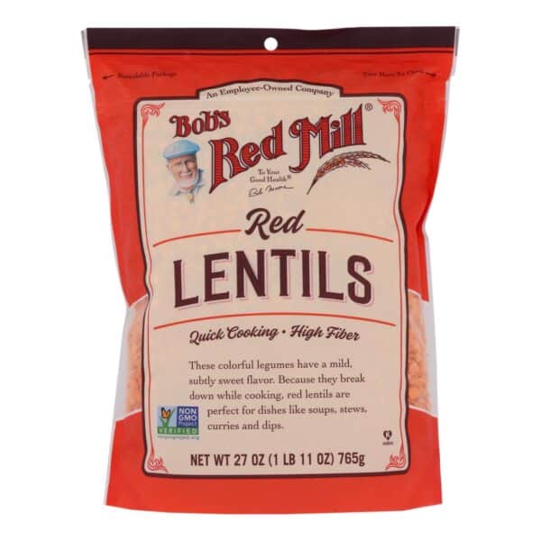 Bob's Red Mill - Beans Red Lentils - Case of 4-27 OZ - Image 3